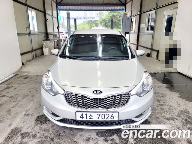 Kia K3 из Кореи Encar