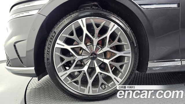 Genesis G90 Gasoline 3.5 Turbo e-S/C AWD — пробег 28 884 км — фото 5 из 5