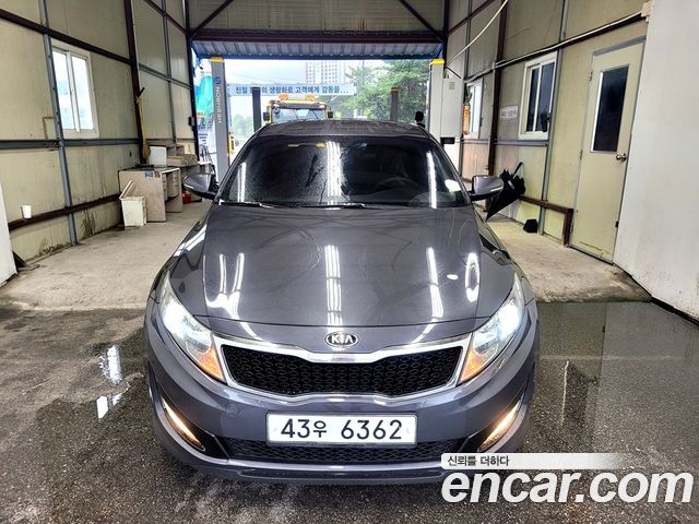 Kia K5 из Кореи Encar