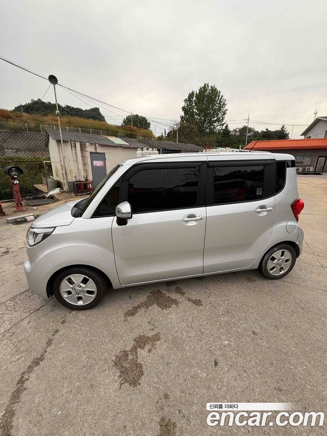 Kia RAY из Кореи Encar