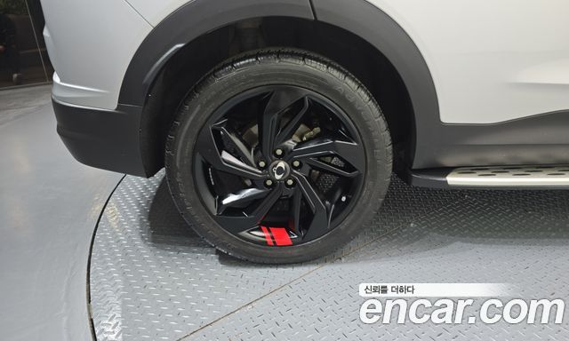 Ssangyong KORANDO из Кореи Encar