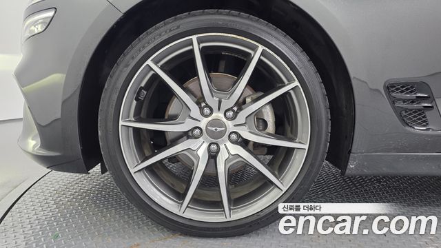 Genesis G70 из Кореи Encar