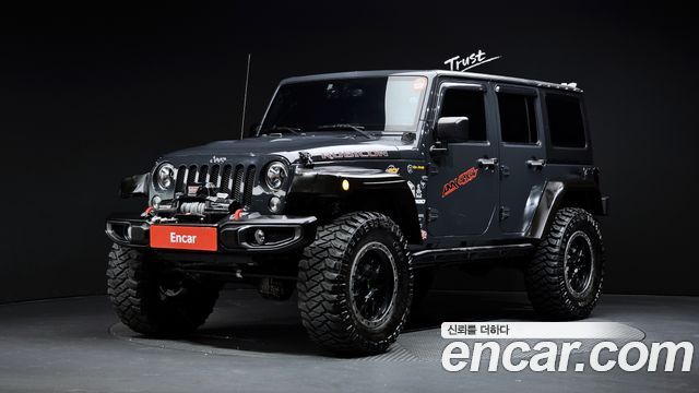 Jeep Wrangler из Кореи Encar