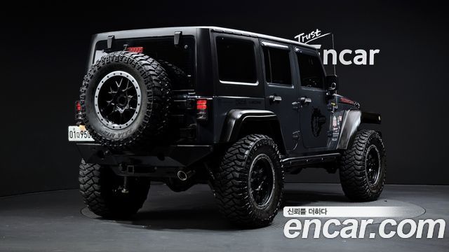 Jeep Wrangler из Кореи Encar
