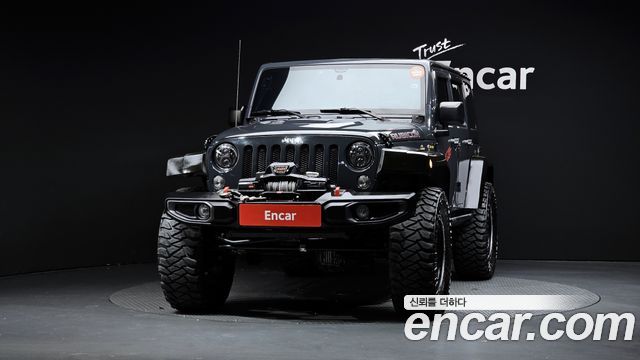 Jeep Wrangler из Кореи Encar