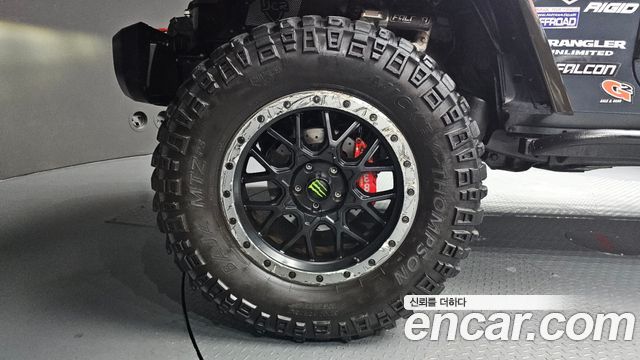 Jeep Wrangler из Кореи Encar