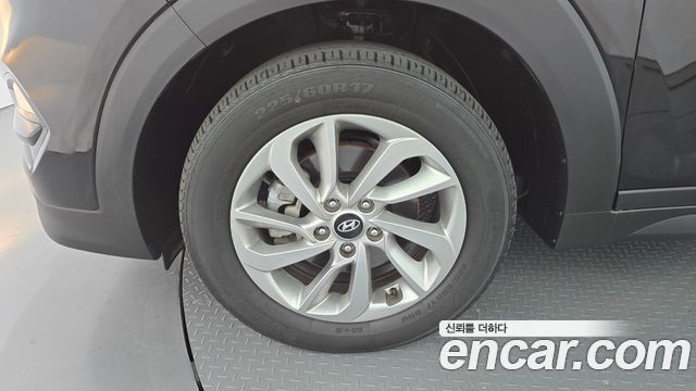 Hyundai Tucson Diesel 1.7 2WD Modern — пробег 103 724 км — фото 5 из 5