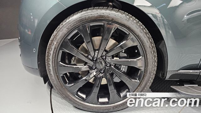 Land Rover Range Rover из Кореи Encar