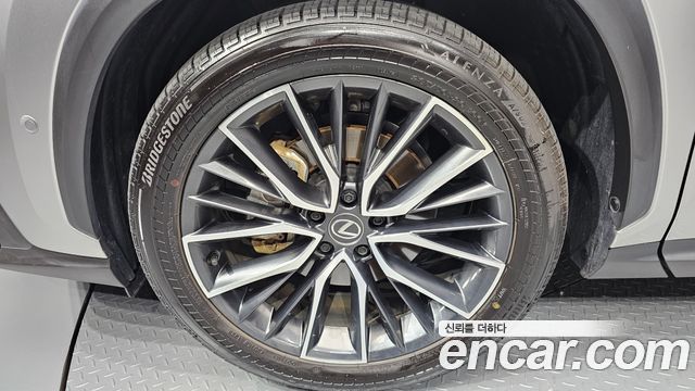 Lexus NX из Кореи Encar