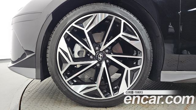 Hyundai Ioniq6 из Кореи Encar
