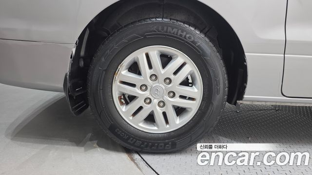 Hyundai Starex из Кореи Encar