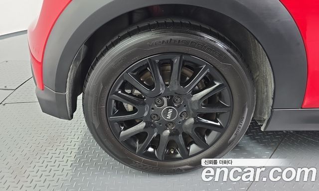 Mini Cooper из Кореи Encar