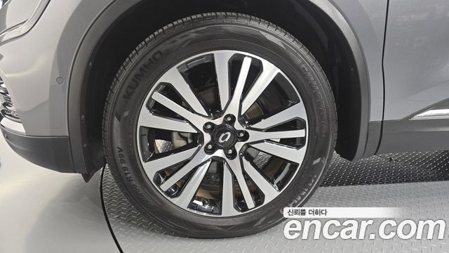 Renault (Samsung) QM6 из Кореи Encar