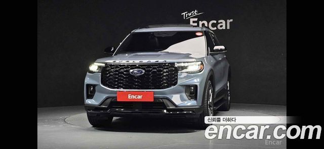 Ford Explorer 2.3 ST-Line 4WD — пробег 27 700 км — фото 3 из 5