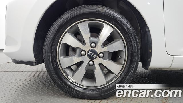 Kia morning из Кореи Encar