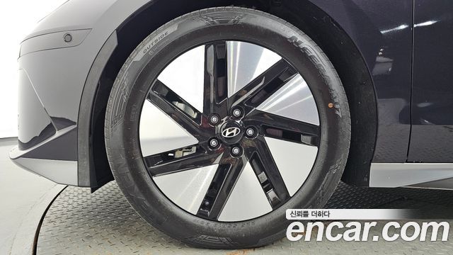 Hyundai Ioniq6 из Кореи Encar