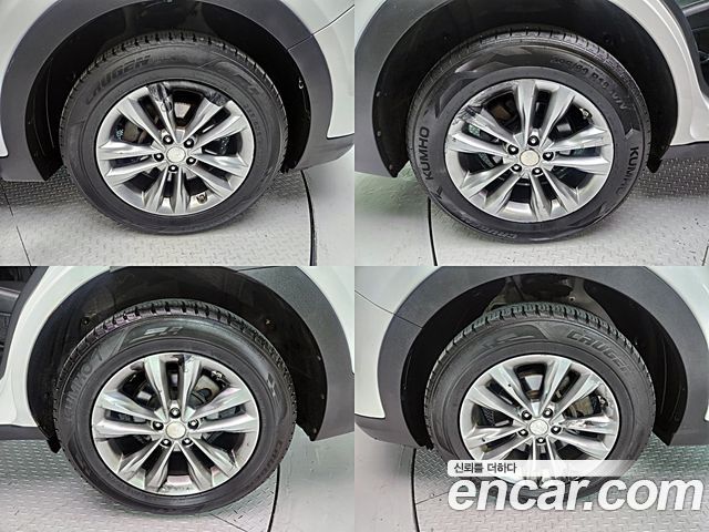 Hyundai Santafe Diesel 2.0 2WD Premium — пробег 159 700 км — фото 5 из 5