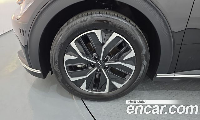 Kia EV6 из Кореи Encar