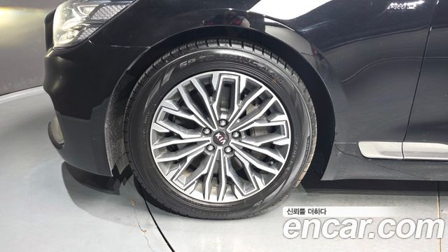 Kia K9 из Кореи Encar