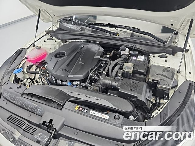Kia K5 из Кореи Encar