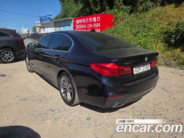 BMW 5-Series из Кореи Encar