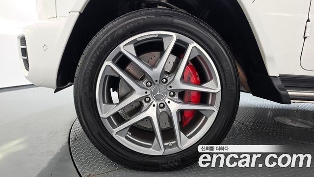 Mercedes-Benz G-Class из Кореи Encar