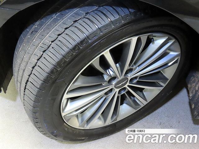Genesis EQ900 из Кореи Encar
