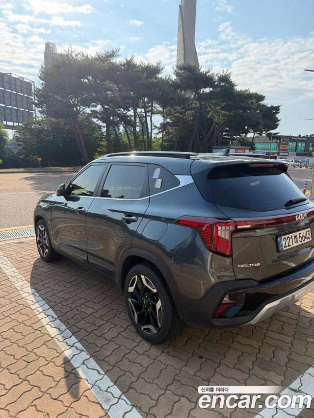 Kia Seltos Gasoline 1.6 Turbo 2WD Prestige — пробег 32 000 км — фото 5 из 5