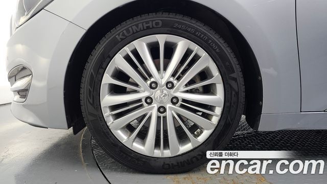 Hyundai Aslan из Кореи Encar