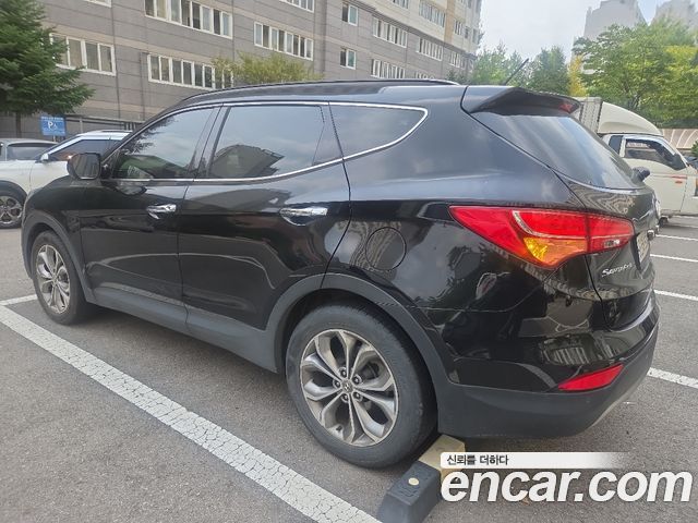 Hyundai Santafe Diesel(e-VGT) 2.0 2WD Premium — пробег 215 390 км — фото 5 из 5