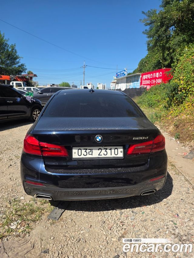 BMW 5-Series из Кореи Encar