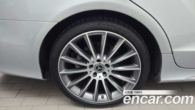 Mercedes-Benz CLS-Class из Кореи Encar