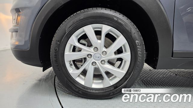 Hyundai Tucson Diesel 2.0 2WD Modern — пробег 87 965 км — фото 5 из 5