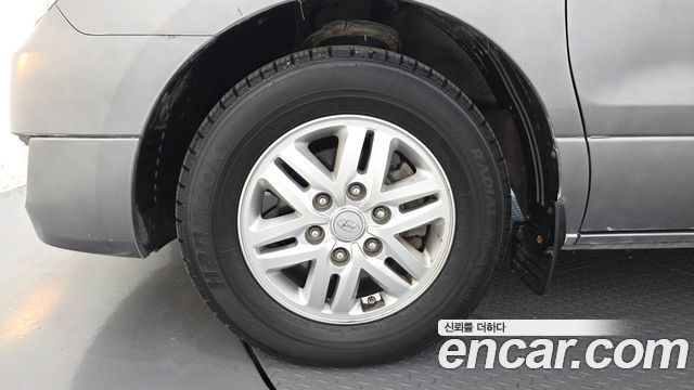 Hyundai Starex 3-Seater VAN Smart — пробег 106 557 км — фото 5 из 5