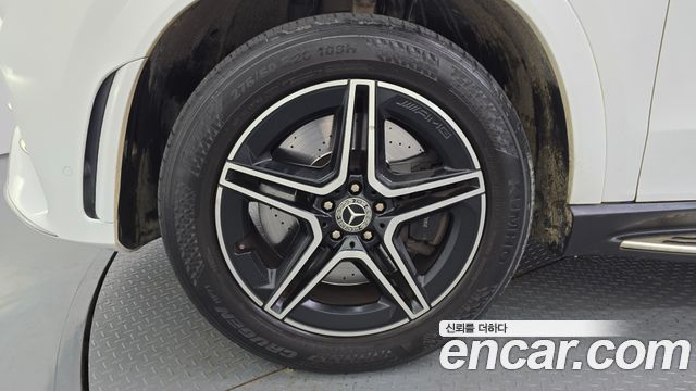 Mercedes-Benz GLE-Class из Кореи Encar