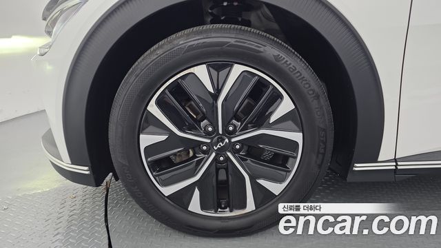 Kia EV6 из Кореи Encar