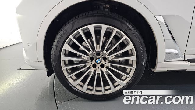BMW X7 из Кореи Encar