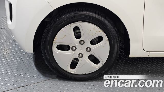 Kia RAY из Кореи Encar
