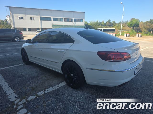 Volkswagen CC из Кореи Encar