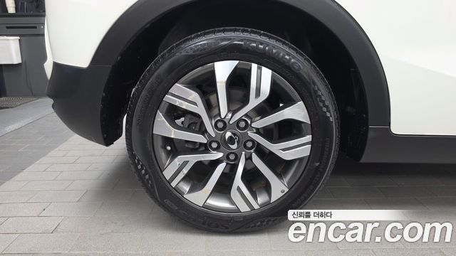 Ssangyong TIBOLI из Кореи Encar