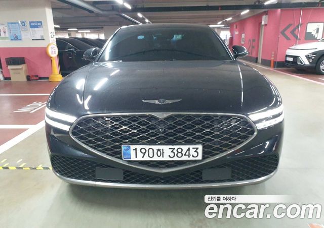 Genesis G90 Gasoline 3.5 Turbo AWD — пробег 103 132 км — фото 1 из 5