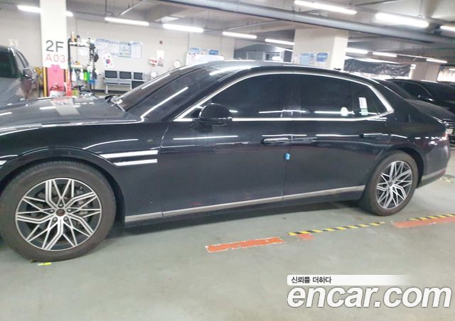 Genesis G90 Gasoline 3.5 Turbo AWD — пробег 103 132 км — фото 2 из 5