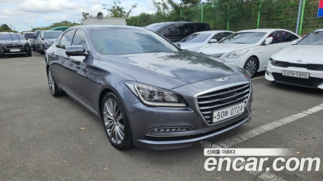 Hyundai Genesis из Кореи Encar