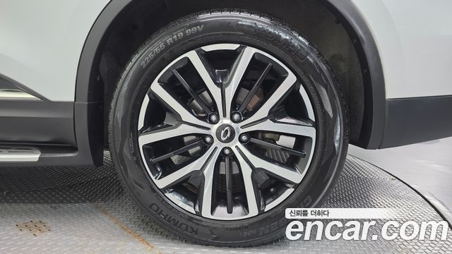 Renault (Samsung) QM6 из Кореи Encar