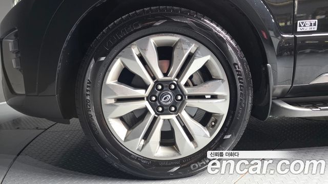 Kia Mohave из Кореи Encar