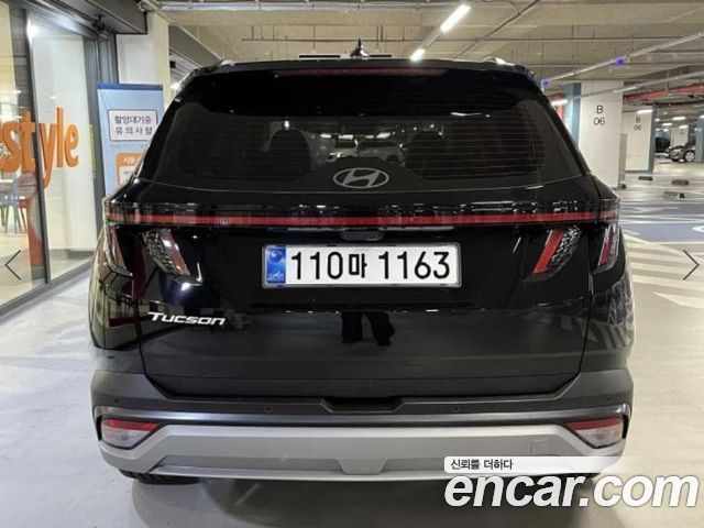 Hyundai Tucson из Кореи Encar