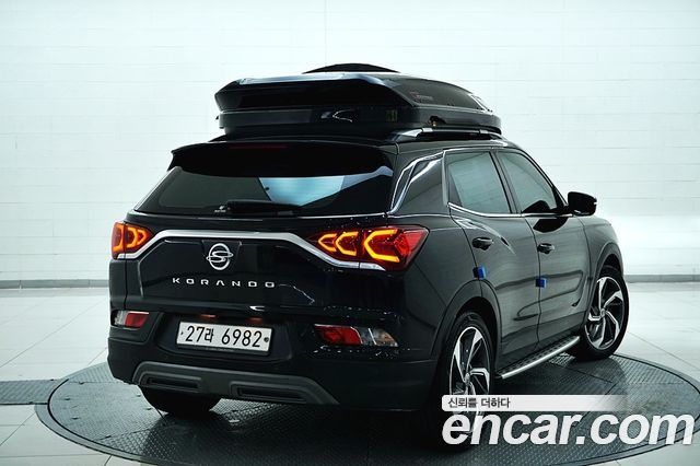Ssangyong KORANDO из Кореи Encar