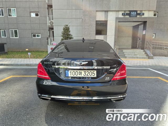 Genesis EQ900 3.8 GDI AWD Luxury — пробег 170 489 км — фото 5 из 5