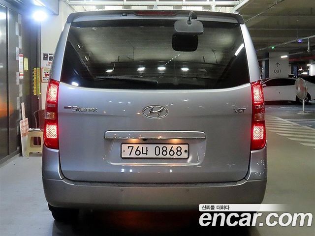 Hyundai Starex из Кореи Encar