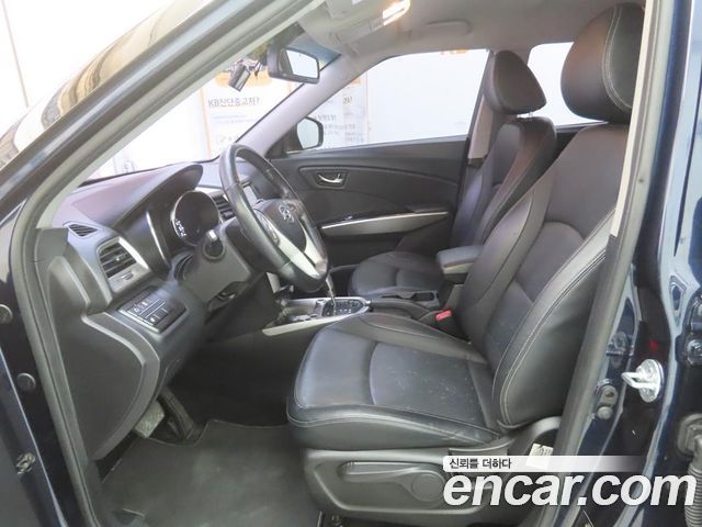 Ssangyong TIBOLI из Кореи Encar